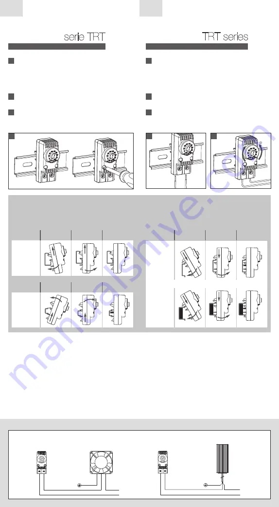 Fandis TRT Series Installation Download Page 1