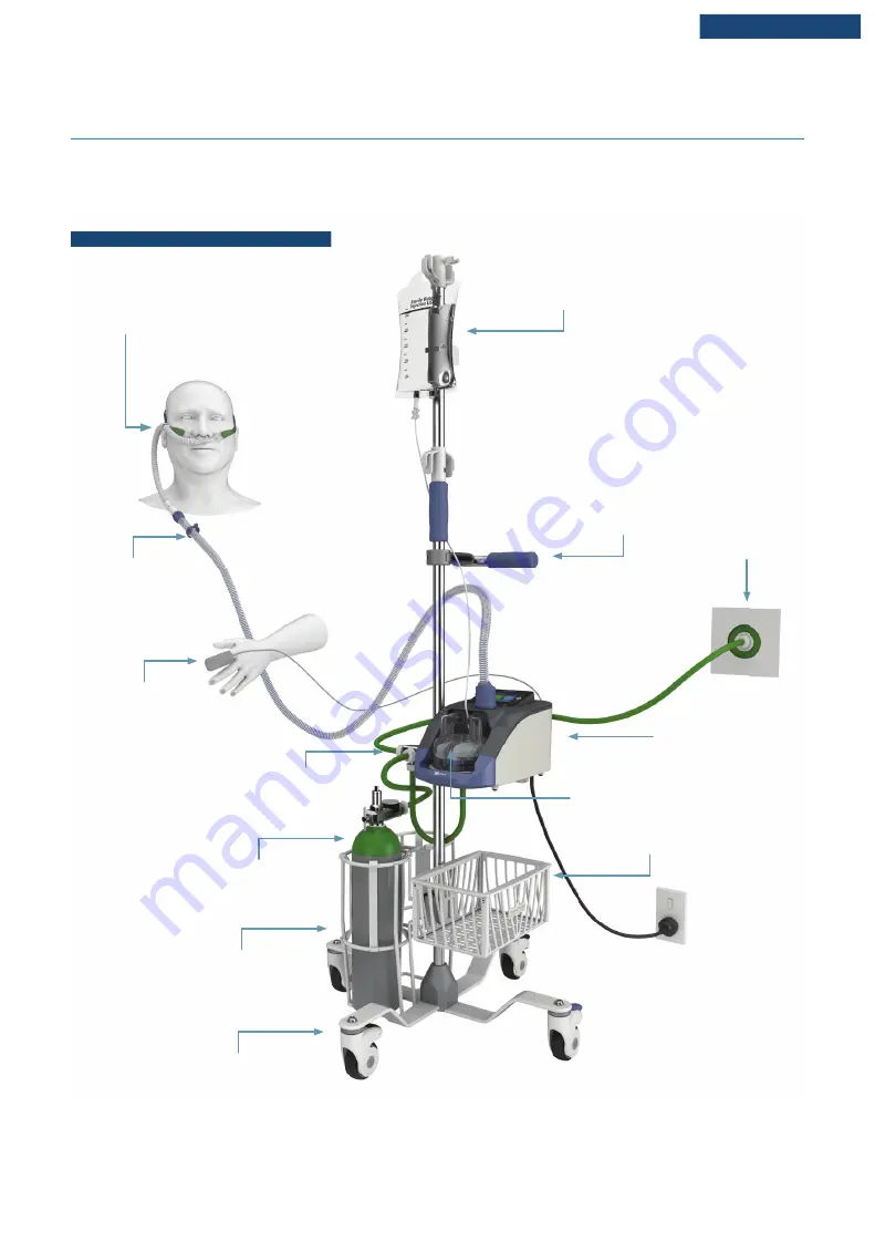 F&P Airvo 3 User Manual Download Page 10