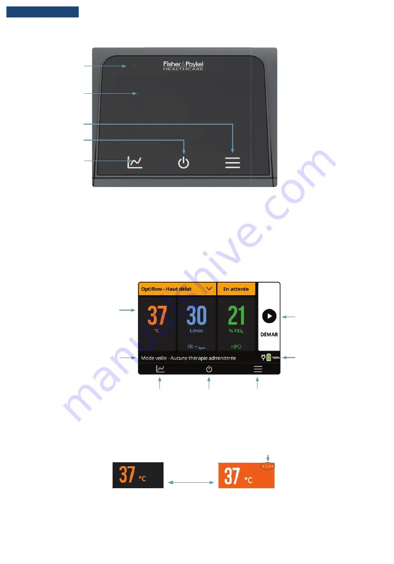 F&P Airvo 3 User Manual Download Page 171