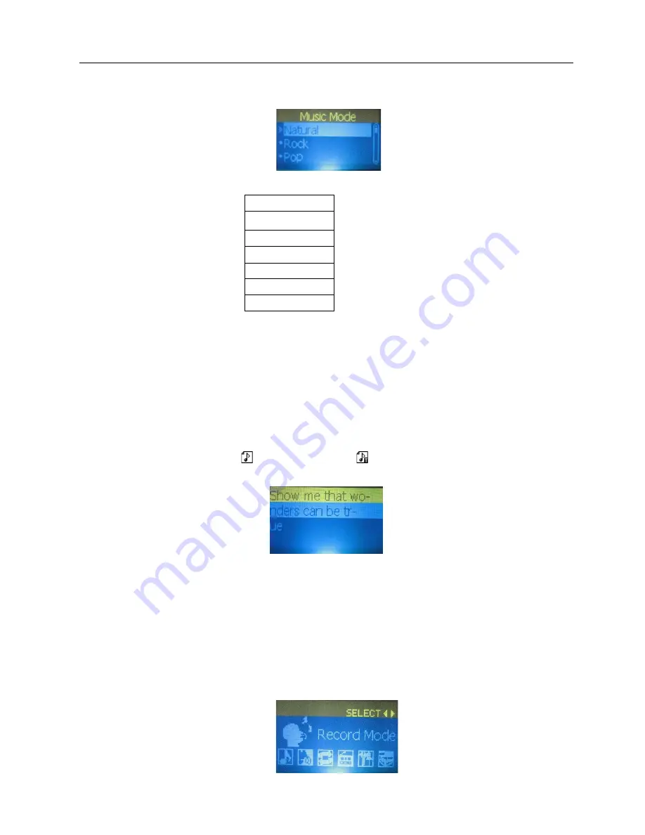 F&U MP383PK User Manual Download Page 8