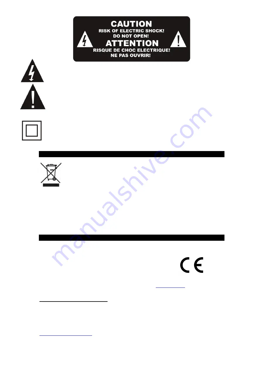 F&U MPF3473HU User Manual Download Page 3