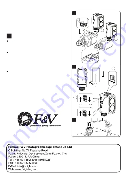 F&V LED-60 Скачать руководство пользователя страница 5