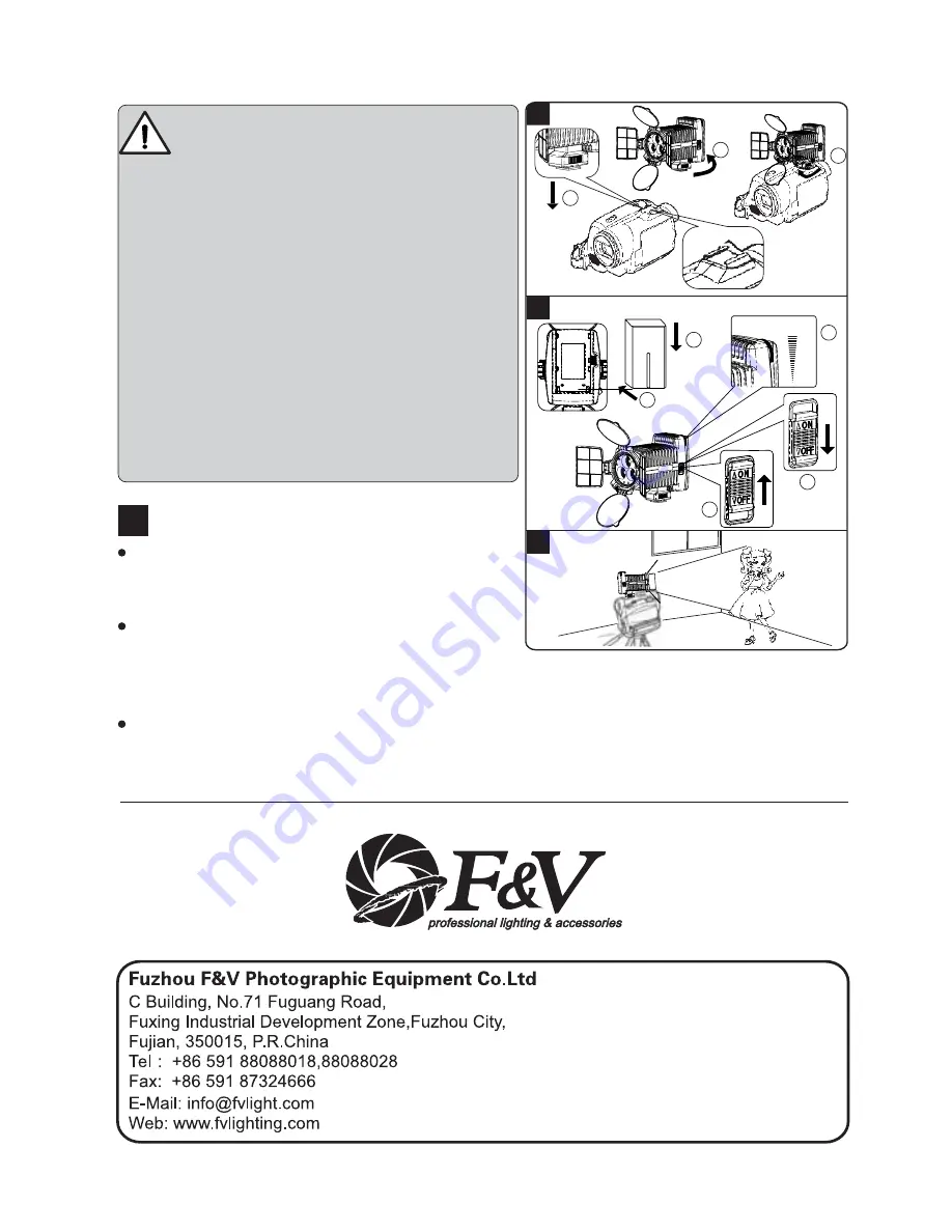 F&V R-3 User Manual Download Page 5