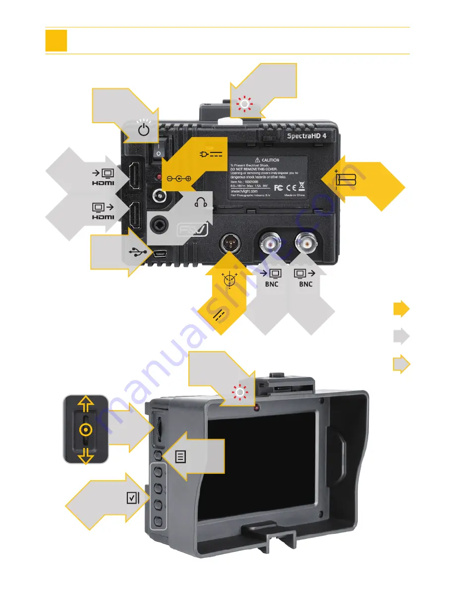 F&V SpectraHD 4 Скачать руководство пользователя страница 6