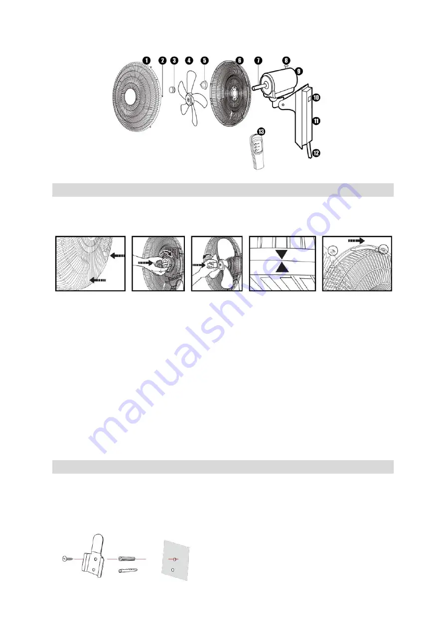 Fanelite 15736-R User Manual, Installing And Operating Manual Download Page 6