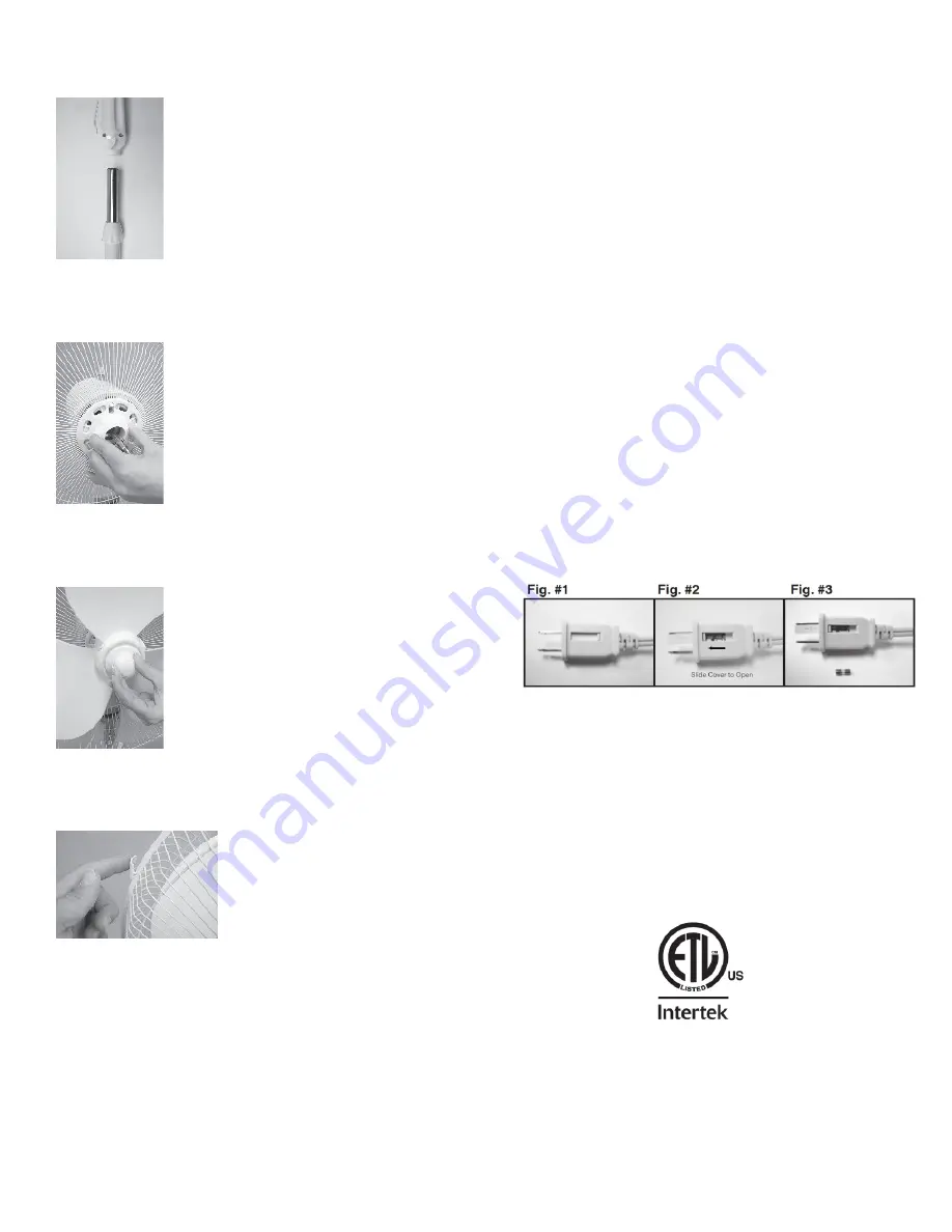 FanFair FSF-1610 Instruction Manual Download Page 6