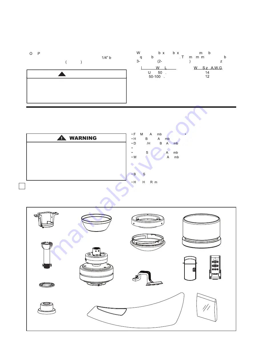 Fanimation 0921297 Manual Download Page 4