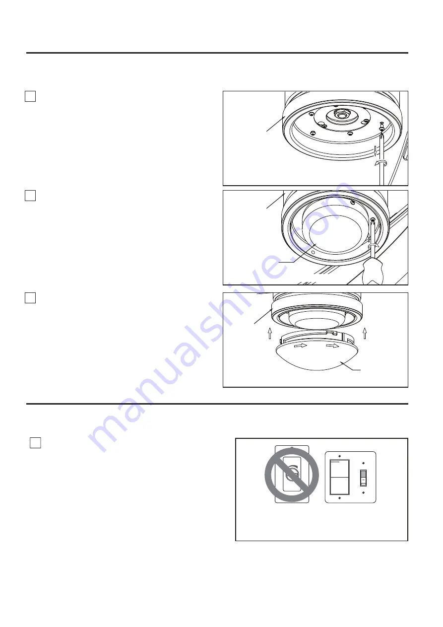 Fanimation 0921297 Manual Download Page 13