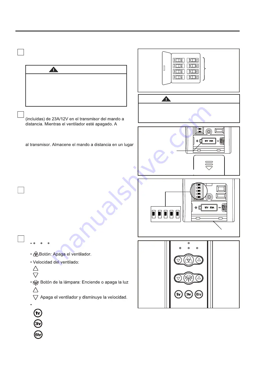 Fanimation 0921297 Manual Download Page 34