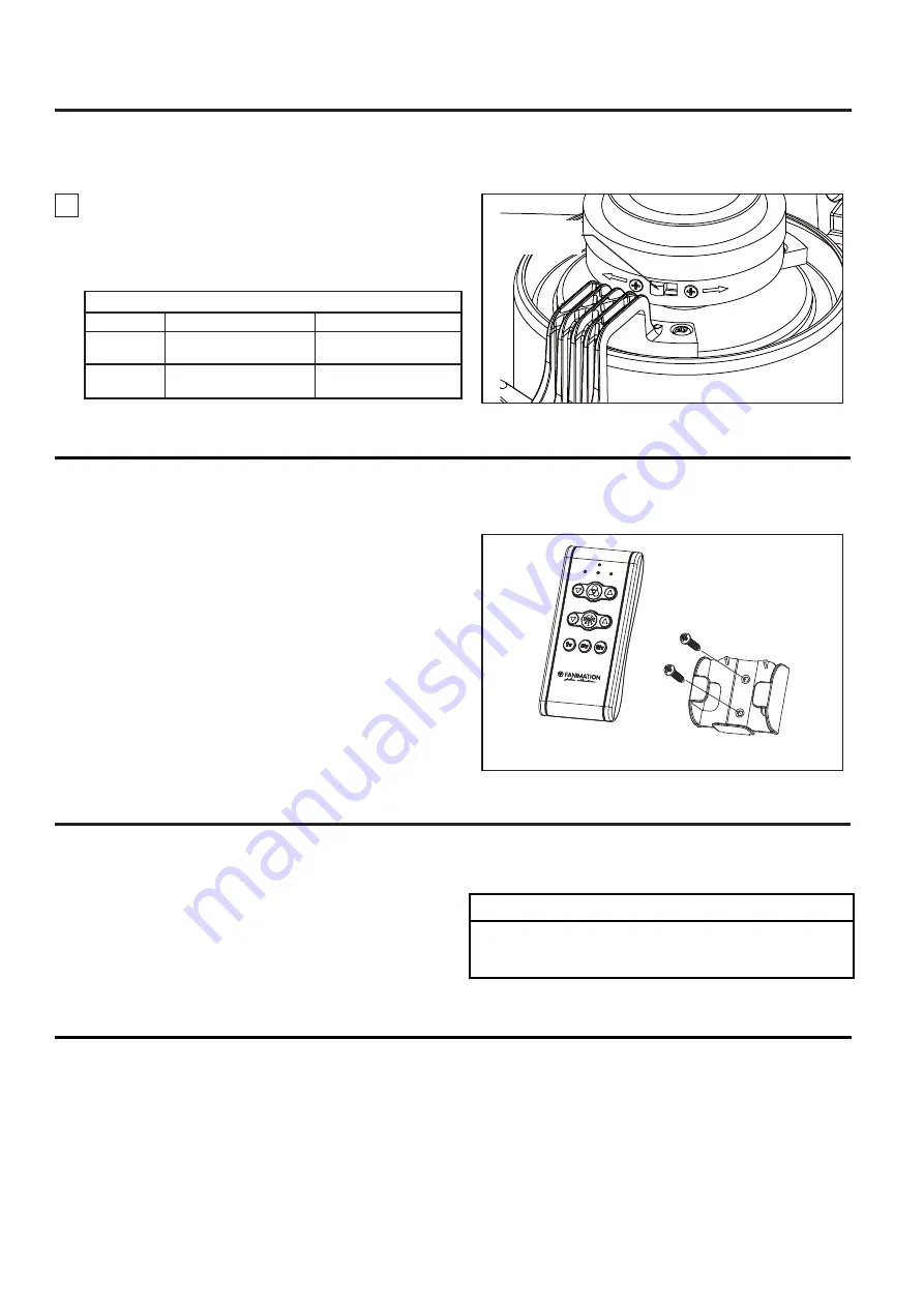 Fanimation 0921297 Manual Download Page 35