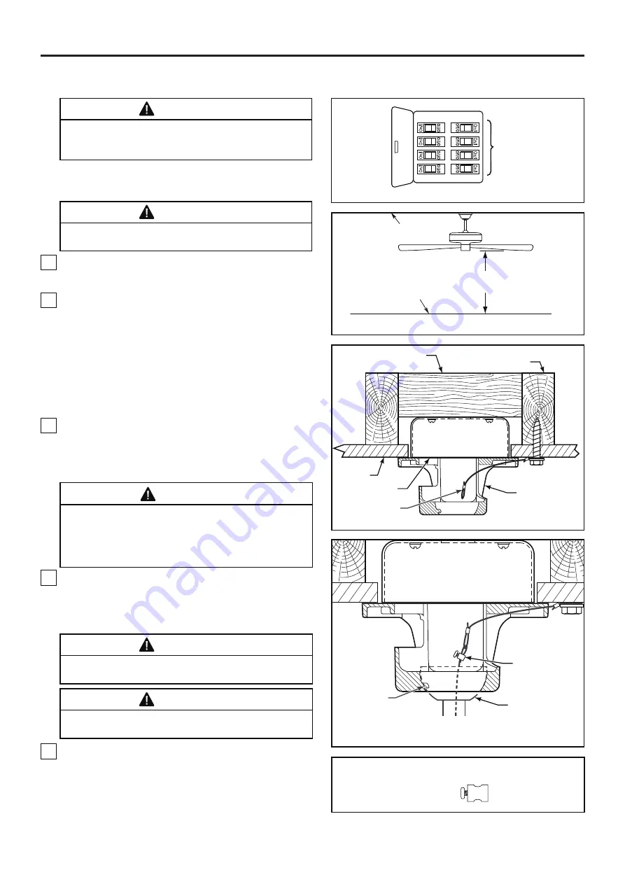 Fanimation 2411268 Instructions Manual Download Page 9