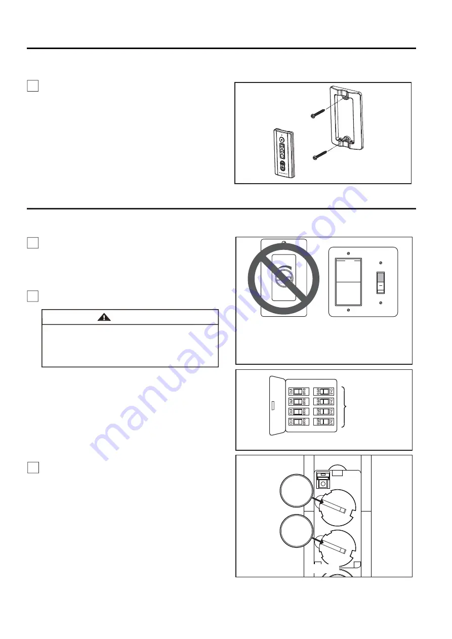 Fanimation 629917 Owner'S Manual Download Page 17