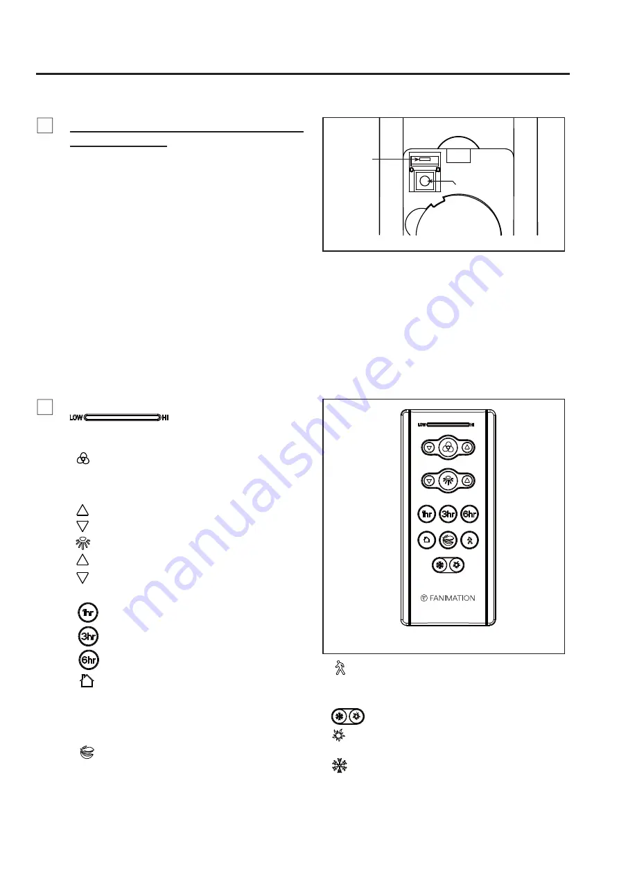 Fanimation 629917 Owner'S Manual Download Page 18