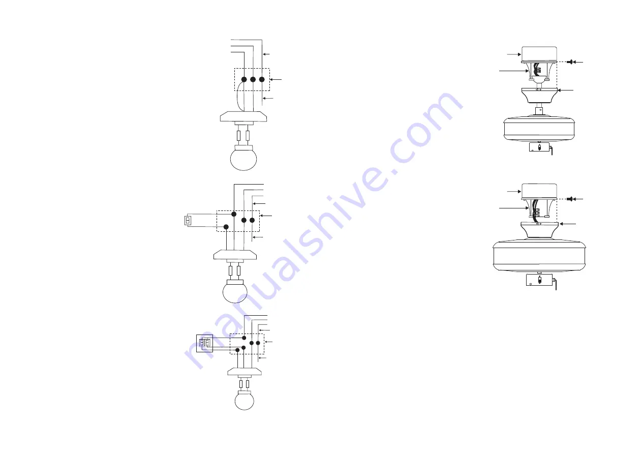 Fanimation AIRE DECOR BP210B 1 Series Manual Download Page 5