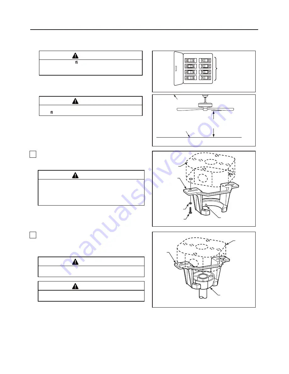 Fanimation Aire Deluxe FP6244 Series Скачать руководство пользователя страница 8