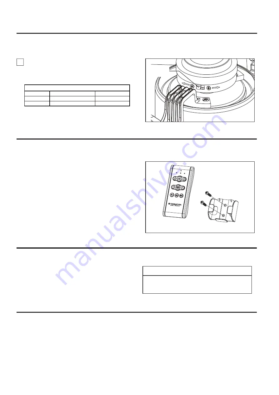 Fanimation AIRE DUO LP8066LBN Manual Download Page 15