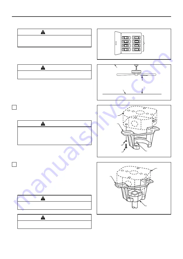 Fanimation AIREDROP LP7653 Series Manual Download Page 11