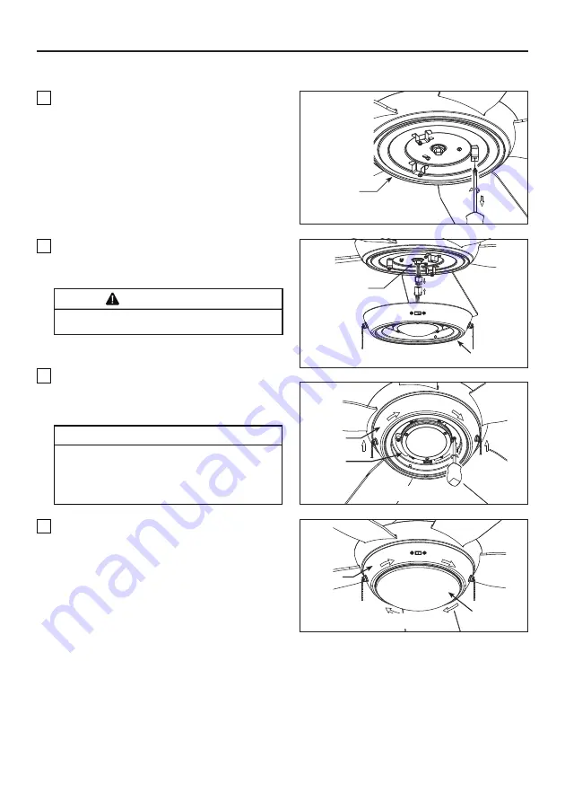 Fanimation AireDrop LP7654LBL Manual Download Page 34