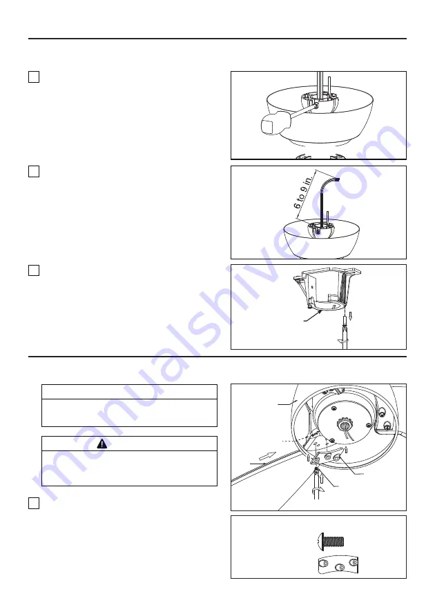 Fanimation AIREFLEX LP7675 Series Скачать руководство пользователя страница 8