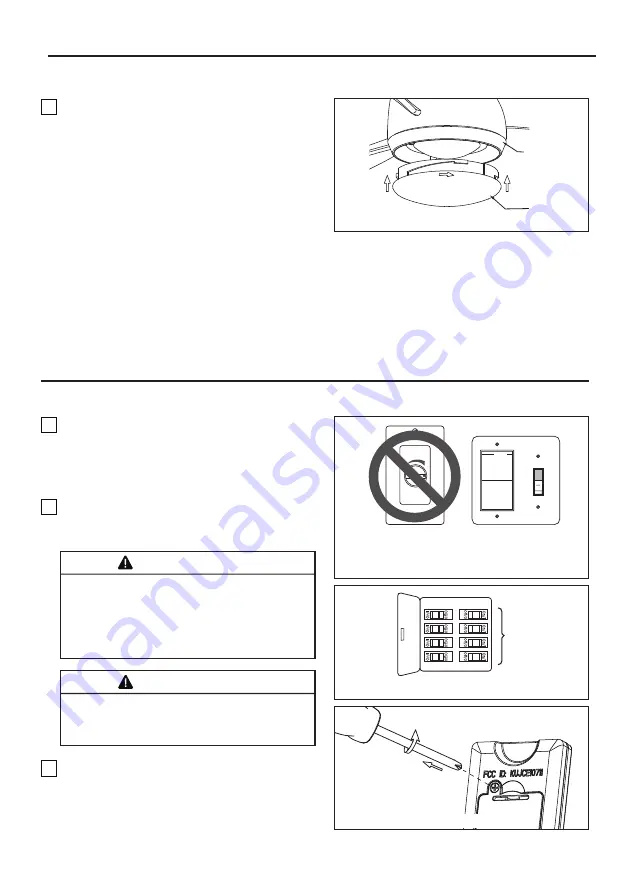 Fanimation AIREFLEX LP7675 Series Manual Download Page 34