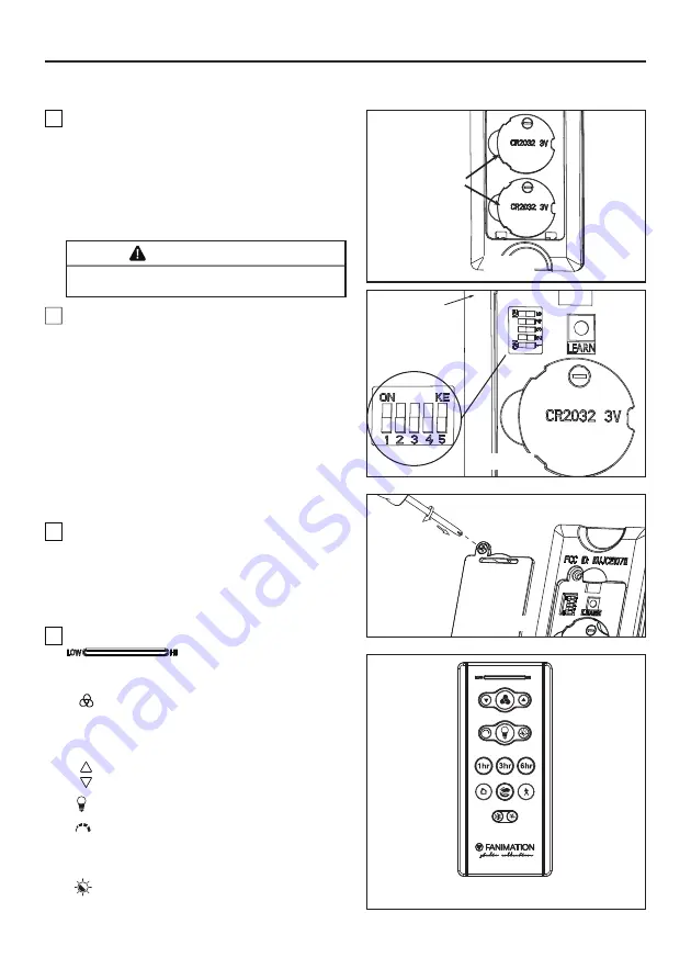 Fanimation AIREFLEX LP7675 Series Скачать руководство пользователя страница 35