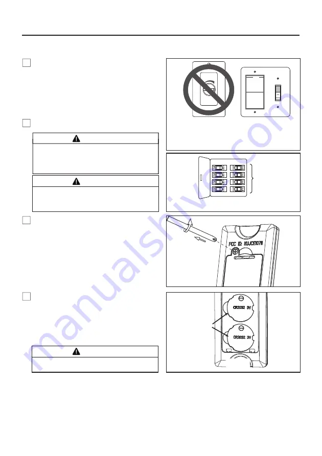 Fanimation AIREFLUSH LP6804 Series Скачать руководство пользователя страница 14