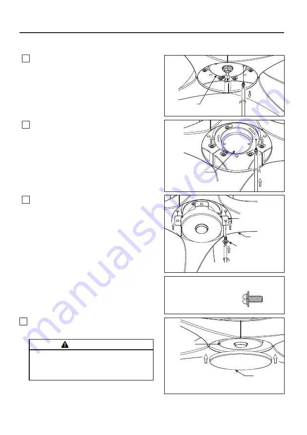 Fanimation AIREFLUSH LP6804 Series Скачать руководство пользователя страница 31