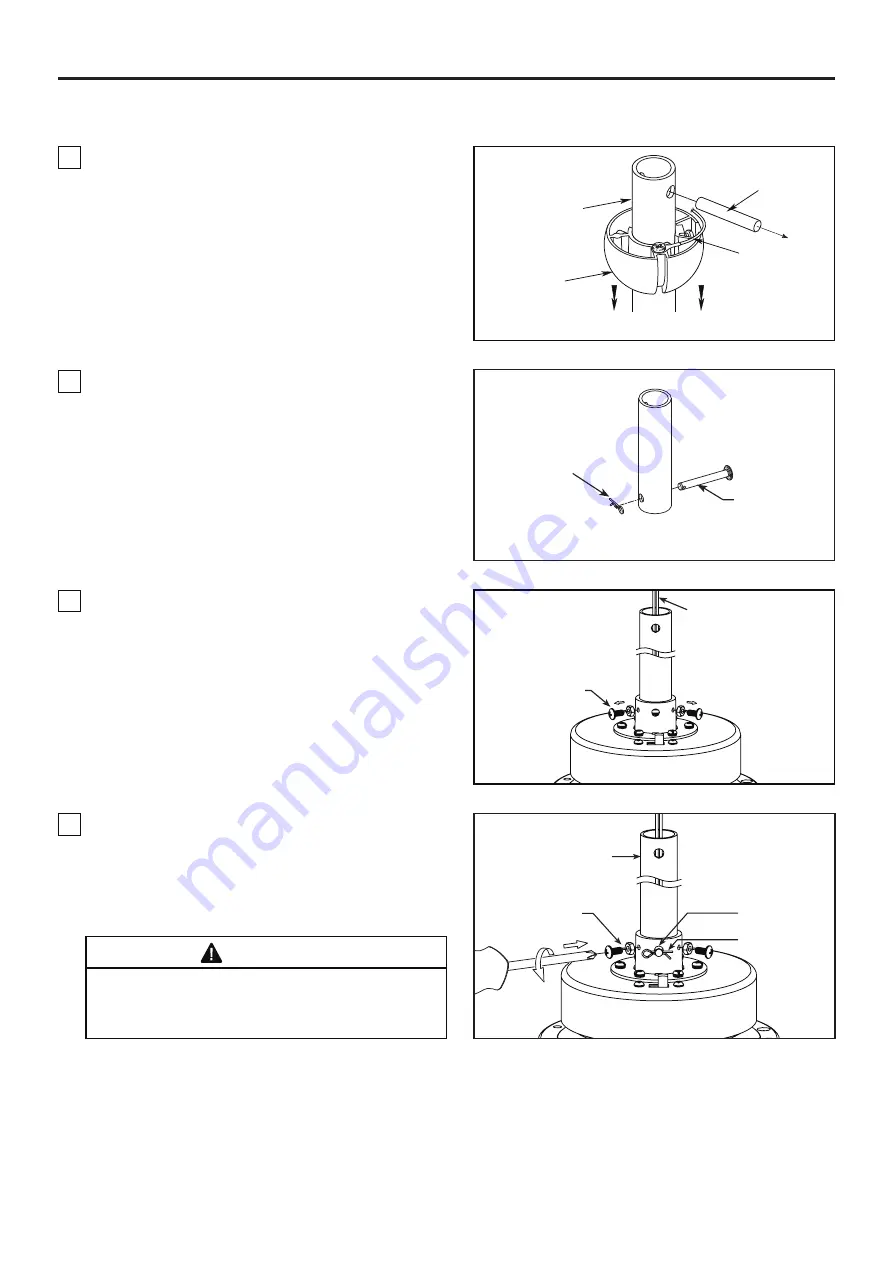 Fanimation AMPED FP7634 Series Manual Download Page 7