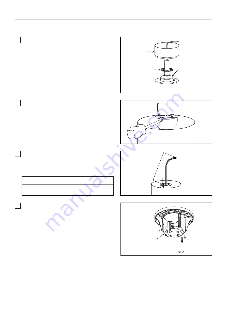 Fanimation AMPED FP7634 Series Manual Download Page 8