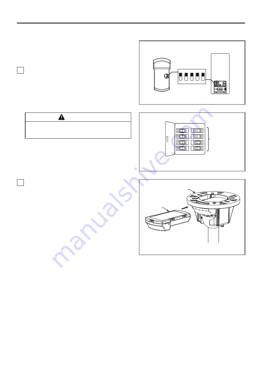 Fanimation AMPED FP7634 Series Manual Download Page 10