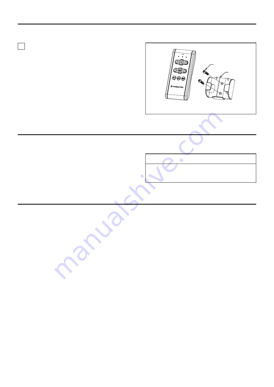 Fanimation AMPED FP7634 Series Manual Download Page 16