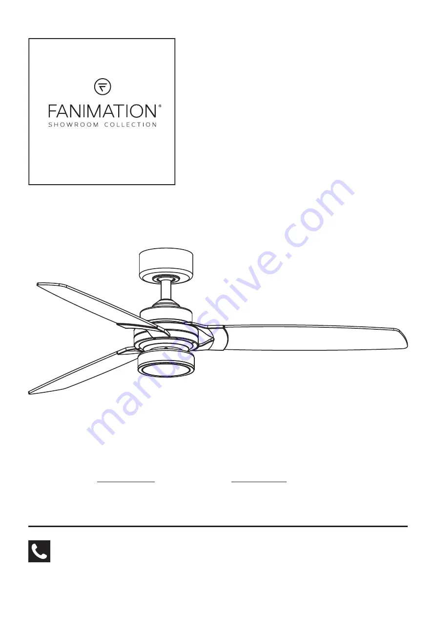 Fanimation AMPED FP7634 Series Скачать руководство пользователя страница 21