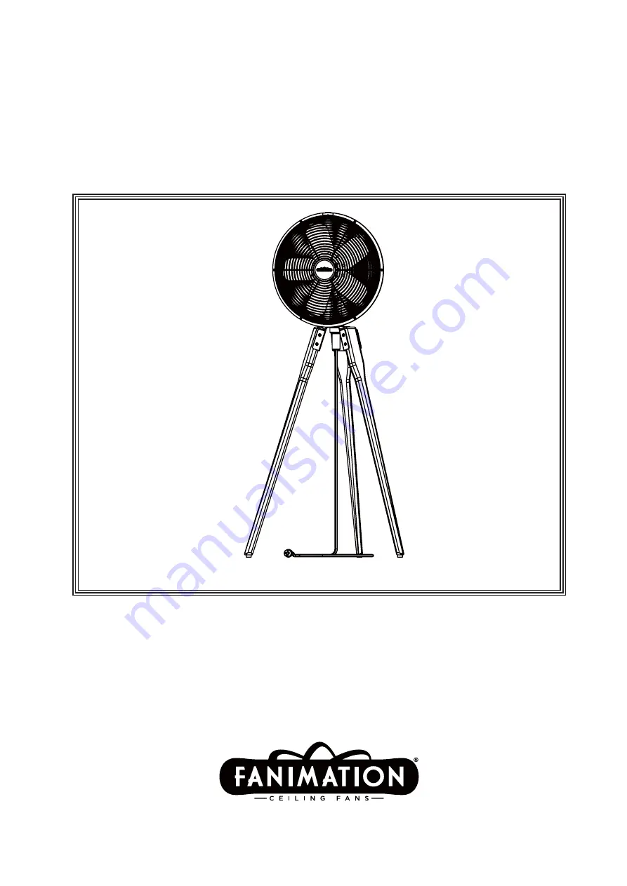 Fanimation Arden FP8014 220 Series Owner'S Manual Download Page 1