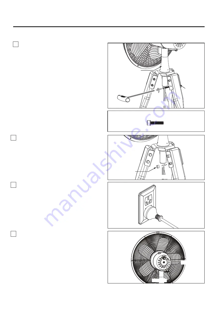 Fanimation Arden FP8014 220 Series Скачать руководство пользователя страница 4