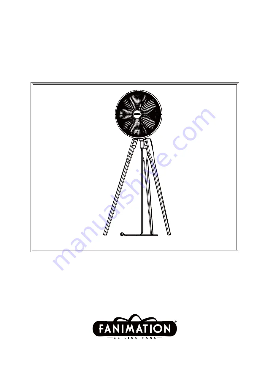 Fanimation Arden FP8014 220 Series Owner'S Manual Download Page 7