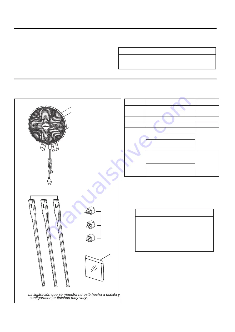 Fanimation Arden FP8014 220 Series Owner'S Manual Download Page 11