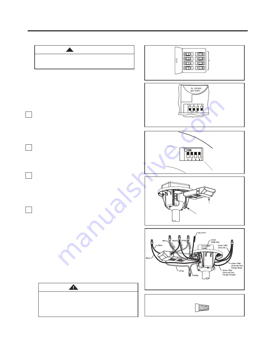 Fanimation Avaston FP6210 Owner'S Manual Download Page 9