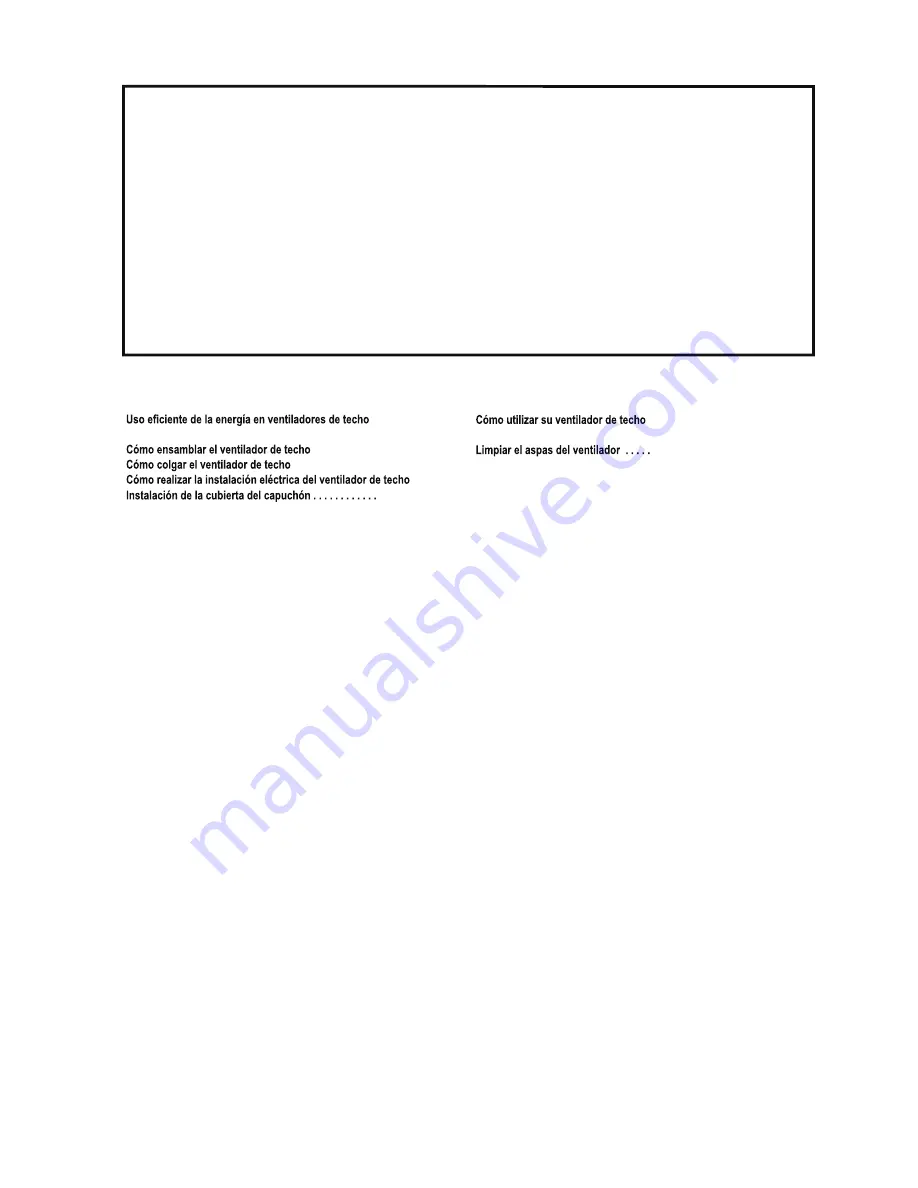 Fanimation Avaston FP6210 Owner'S Manual Download Page 21