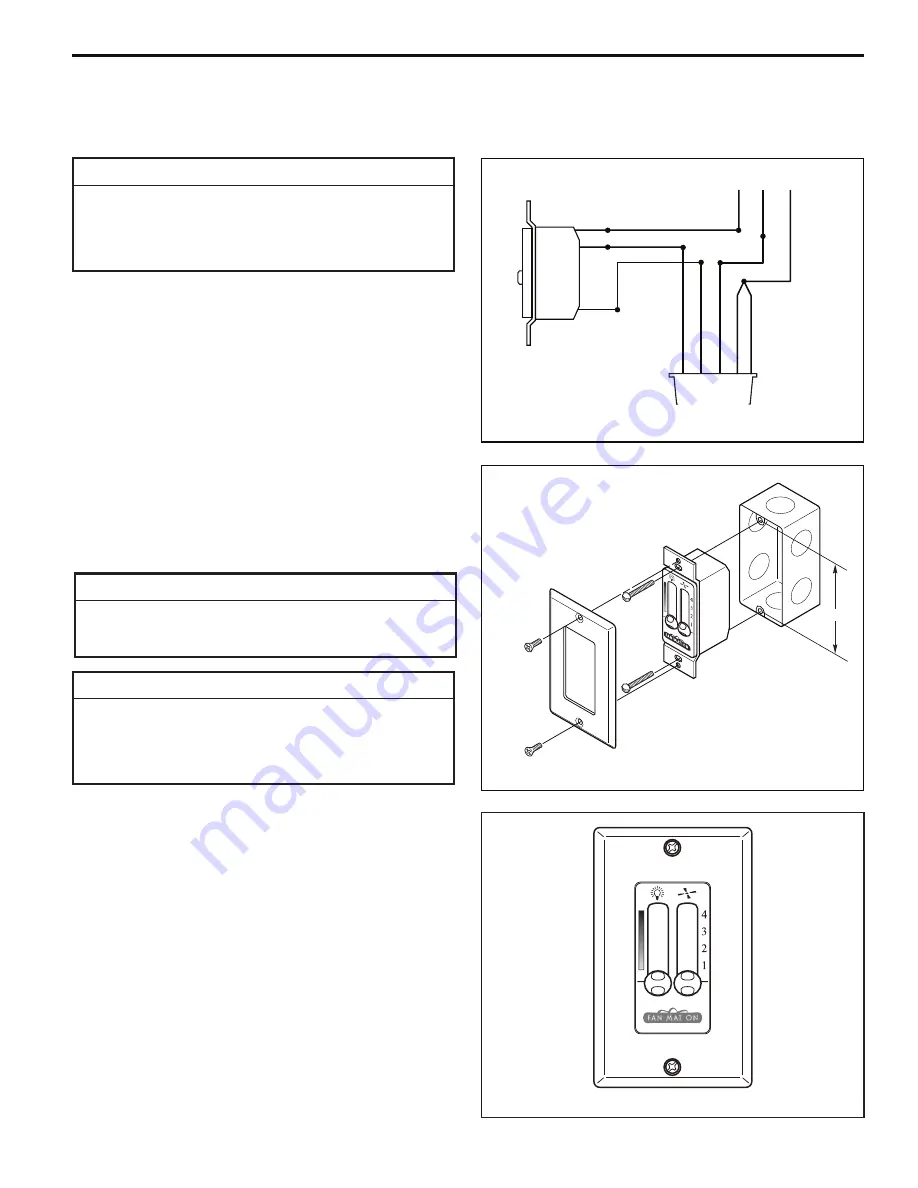 Fanimation Bayhill LB230VZ Скачать руководство пользователя страница 7