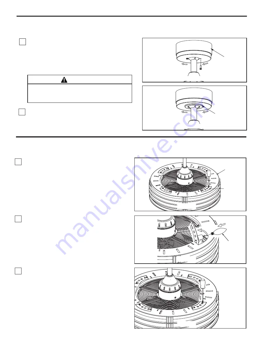 Fanimation BECKWITH FP7964BN Installation Instructions Manual Download Page 11