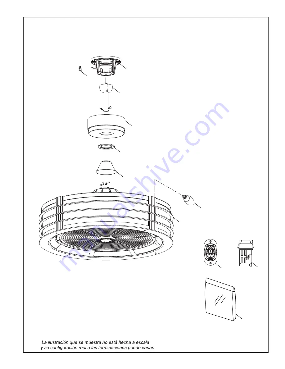 Fanimation BECKWITH FP7964BN Installation Instructions Manual Download Page 36