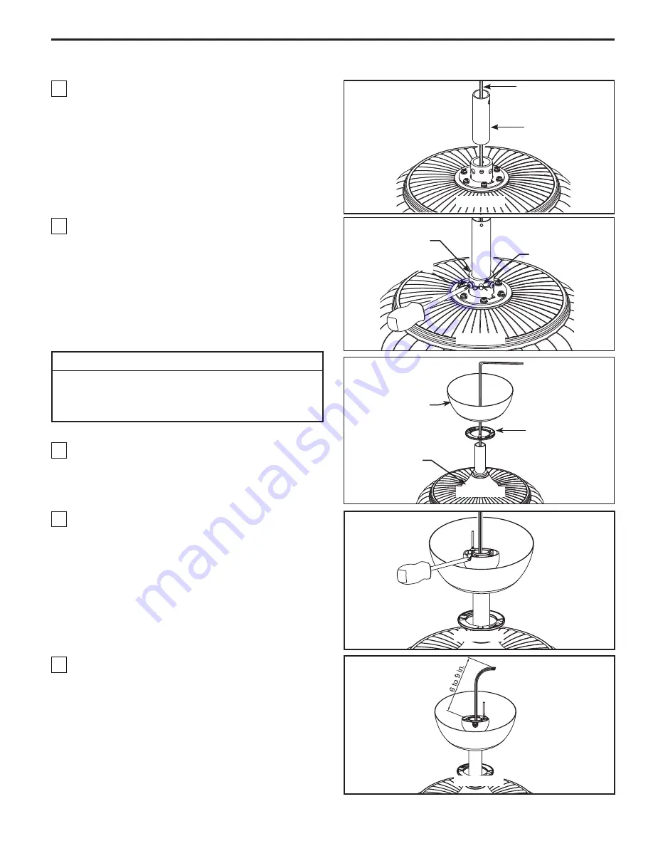 Fanimation Belleria FP4320 Series Owner'S Manual Download Page 5