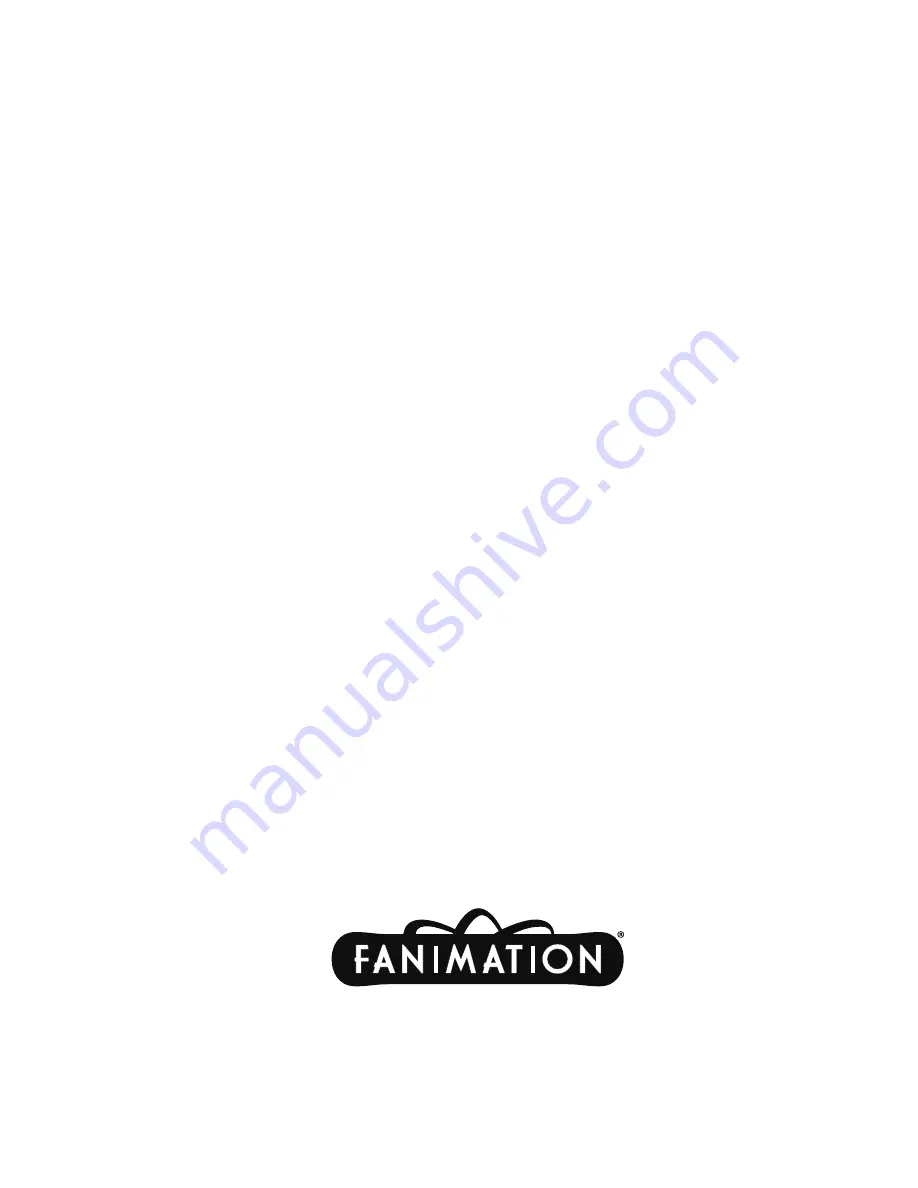 Fanimation Belleria FP4320 Series Owner'S Manual Download Page 14