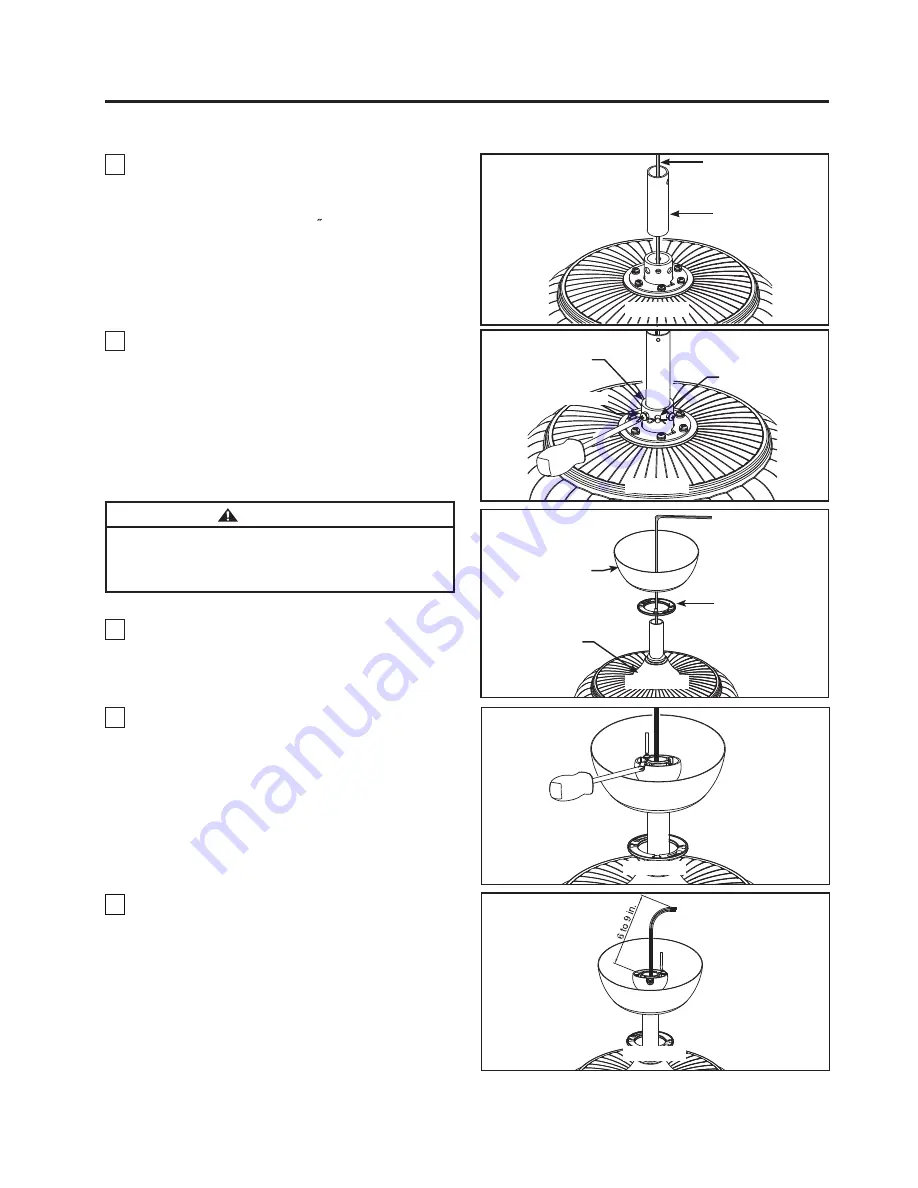 Fanimation Belleria Owner'S Manual Download Page 6