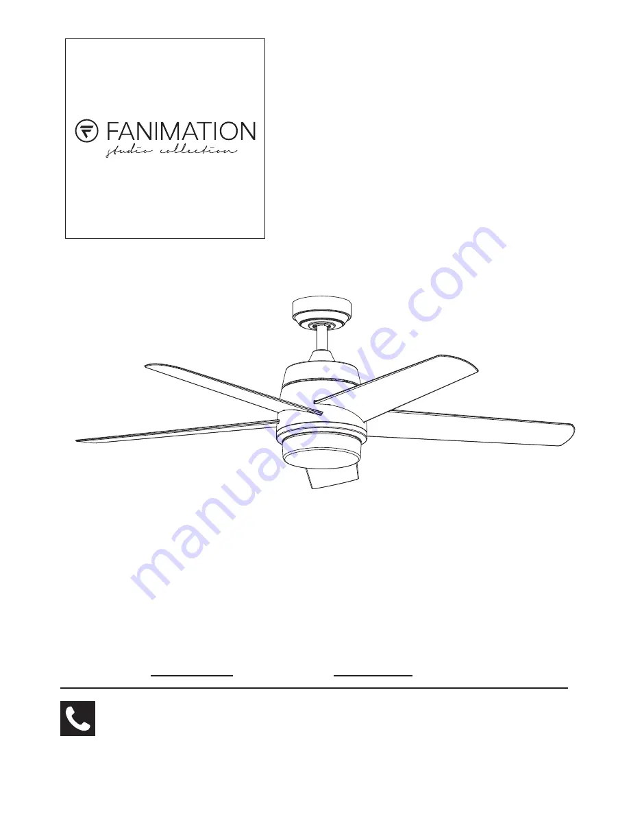 Fanimation BERLIN LP8064 Series Instructions Manual Download Page 20