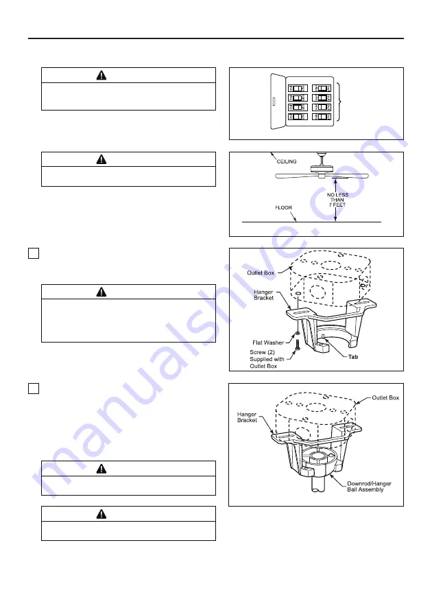 Fanimation BLITZ LP8377 Series Manual Download Page 9