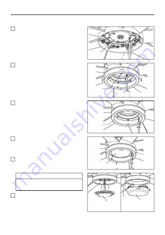 Fanimation BLITZ LP8377 Series Manual Download Page 13