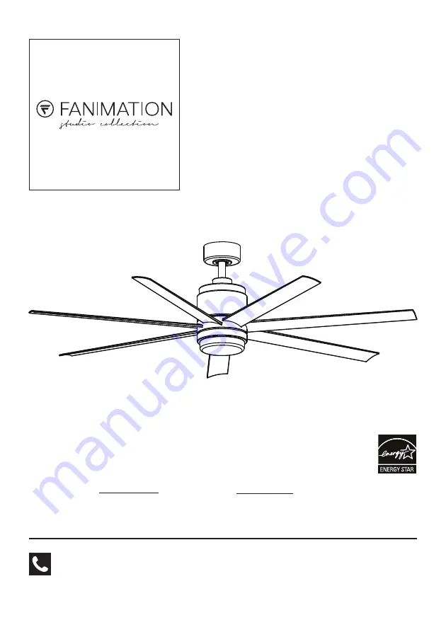 Fanimation BLITZ LP8377 Series Manual Download Page 21