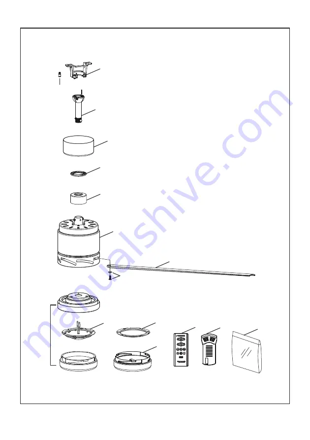 Fanimation BLITZ LP8377 Series Manual Download Page 39