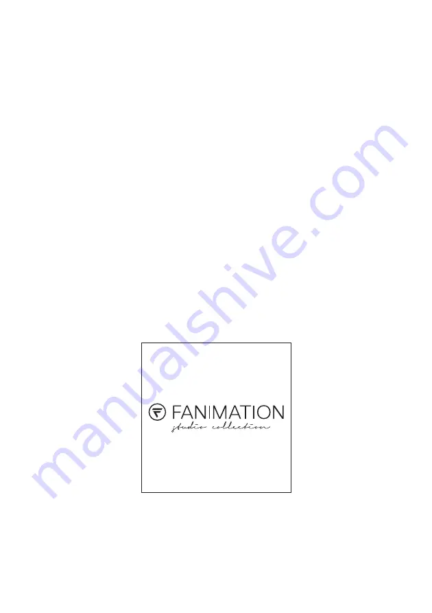 Fanimation BLITZ LP8377 Series Manual Download Page 40